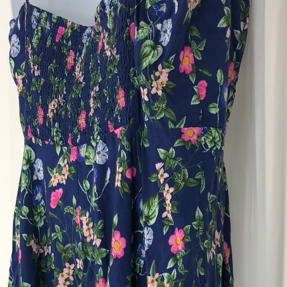 Old Navy floral spaghetti strap mini sundress L - Picture 9 of 15